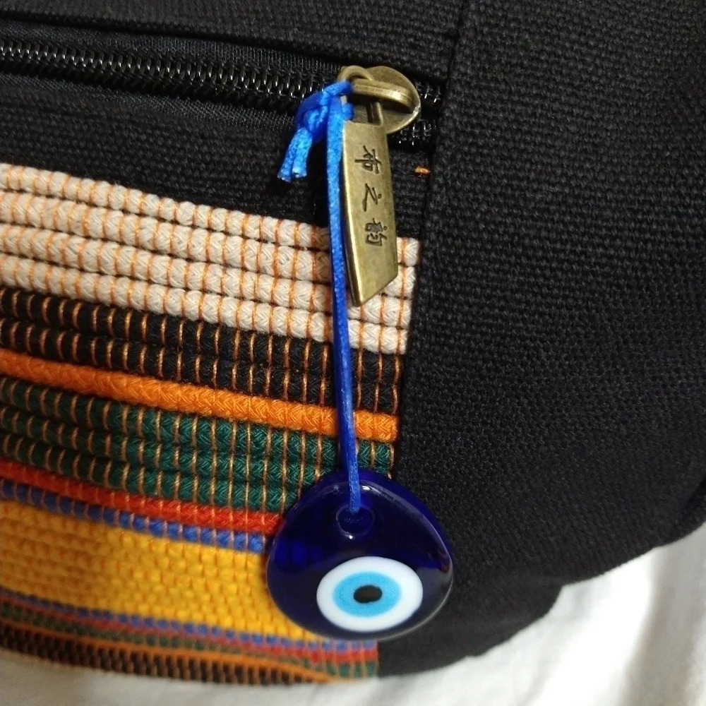 Beautiful Asian Evil Eye Crossbody NWT 😍 - Picture 6 of 14